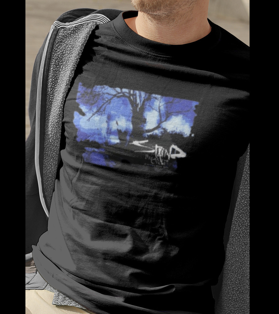 Staind Break The Cycle 2026 25th Anniversary Tour Tree Blue T-Shirt