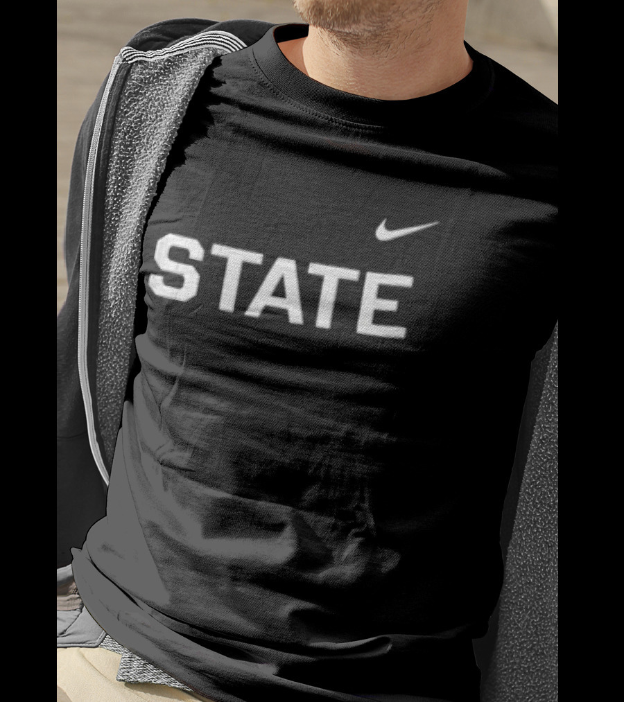 Nike State Black T-Shirt