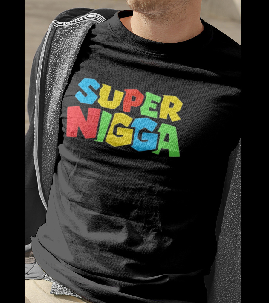 Super Nigga Meme T-Shirt