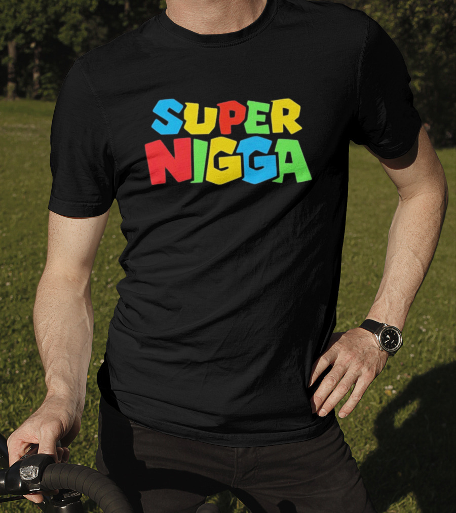 Super Nigga Meme T-Shirt