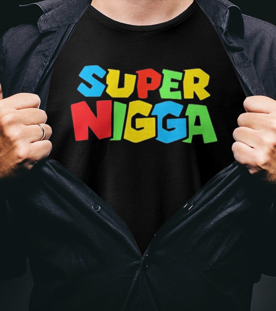 Super Nigga Meme T-Shirt