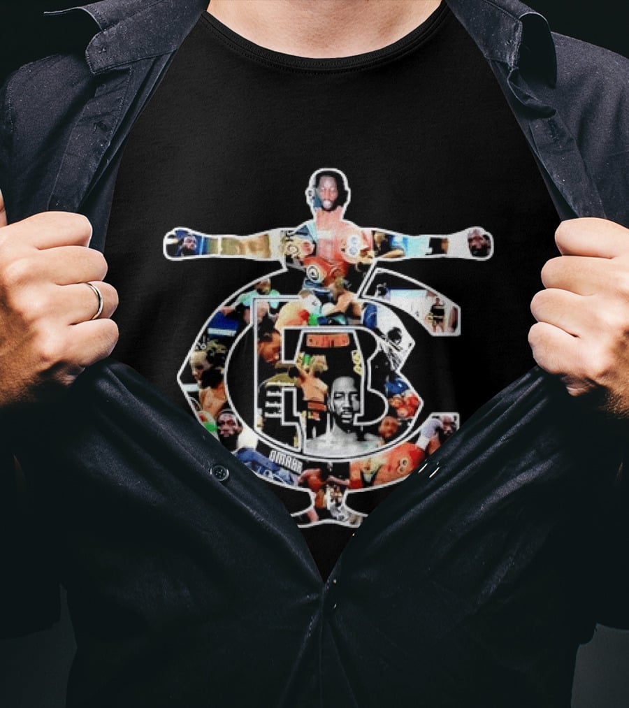 Terence The Crawford Era Chicago Cubs CB Collage T-Shirt