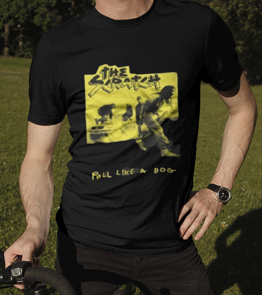 The Scratch Pull Like A Dog Grunge Style Vintage Band T-Shirt