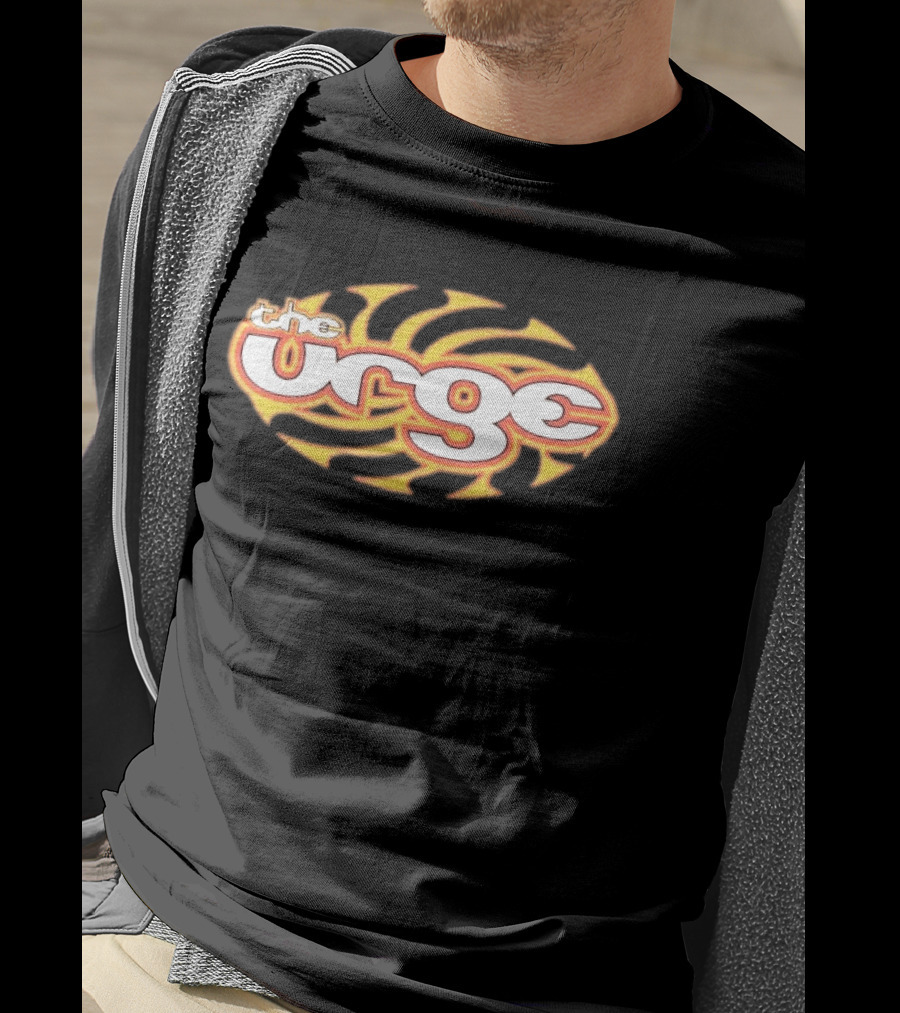 The Urge Swirly Retro Sunburst T-Shirt