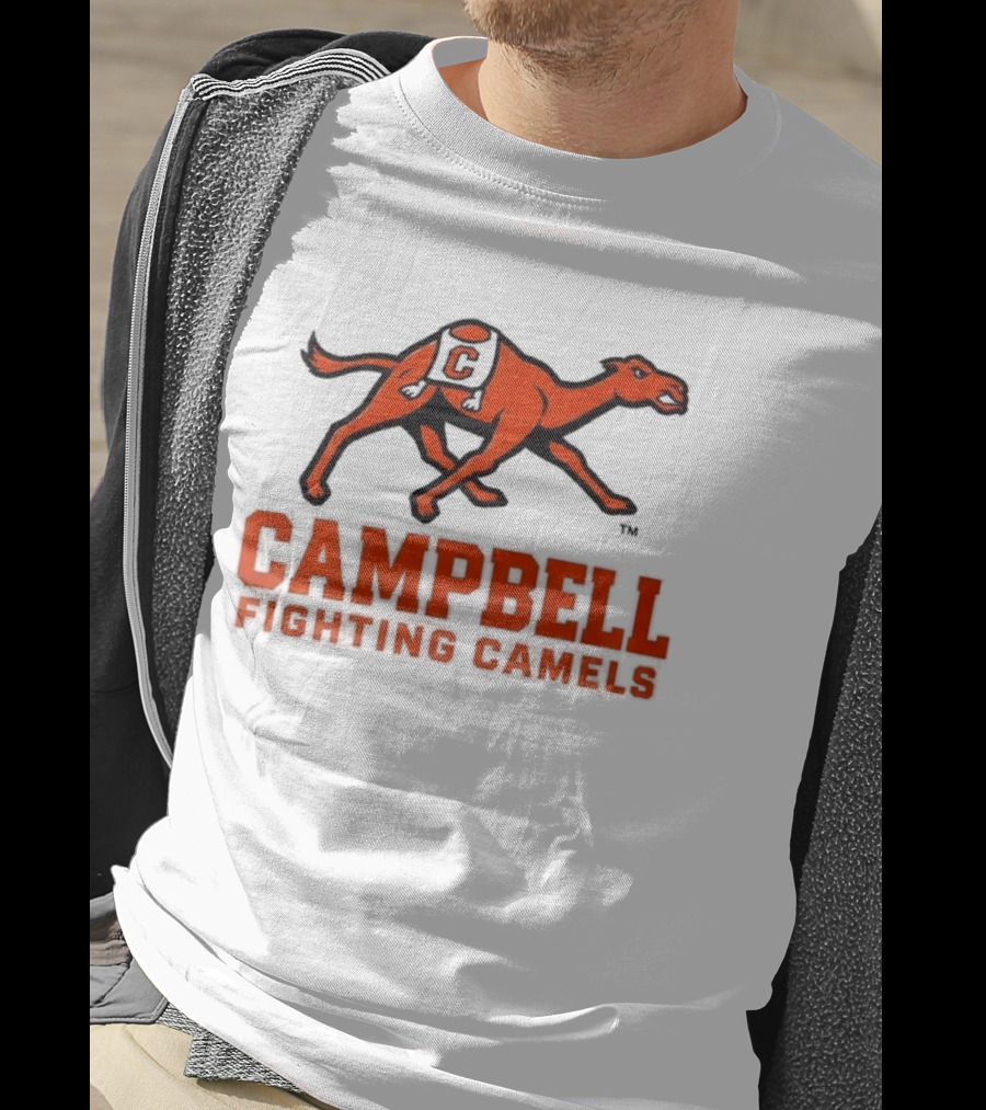 Campbell Fighting Camels College Sports Team T-Shirt