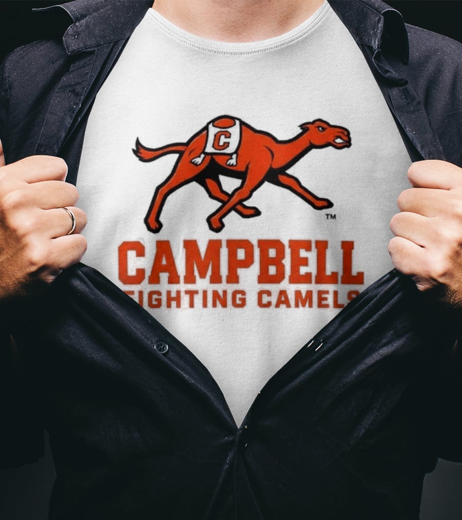 Campbell Fighting Camels College Sports Team T-Shirt