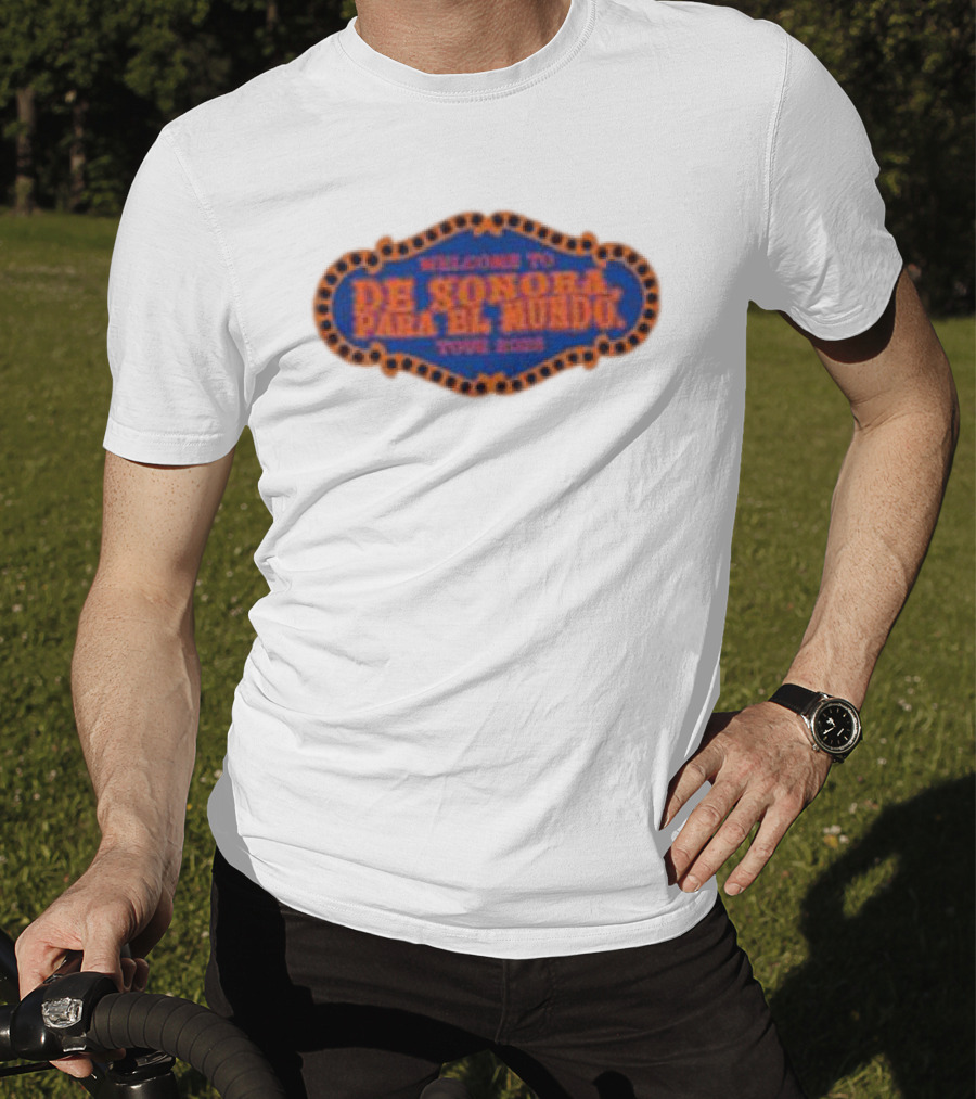 Welcome To De Sonora Para El Mundo Tour 2023 Carin Leon Vegas Sleeveless T-Shirt