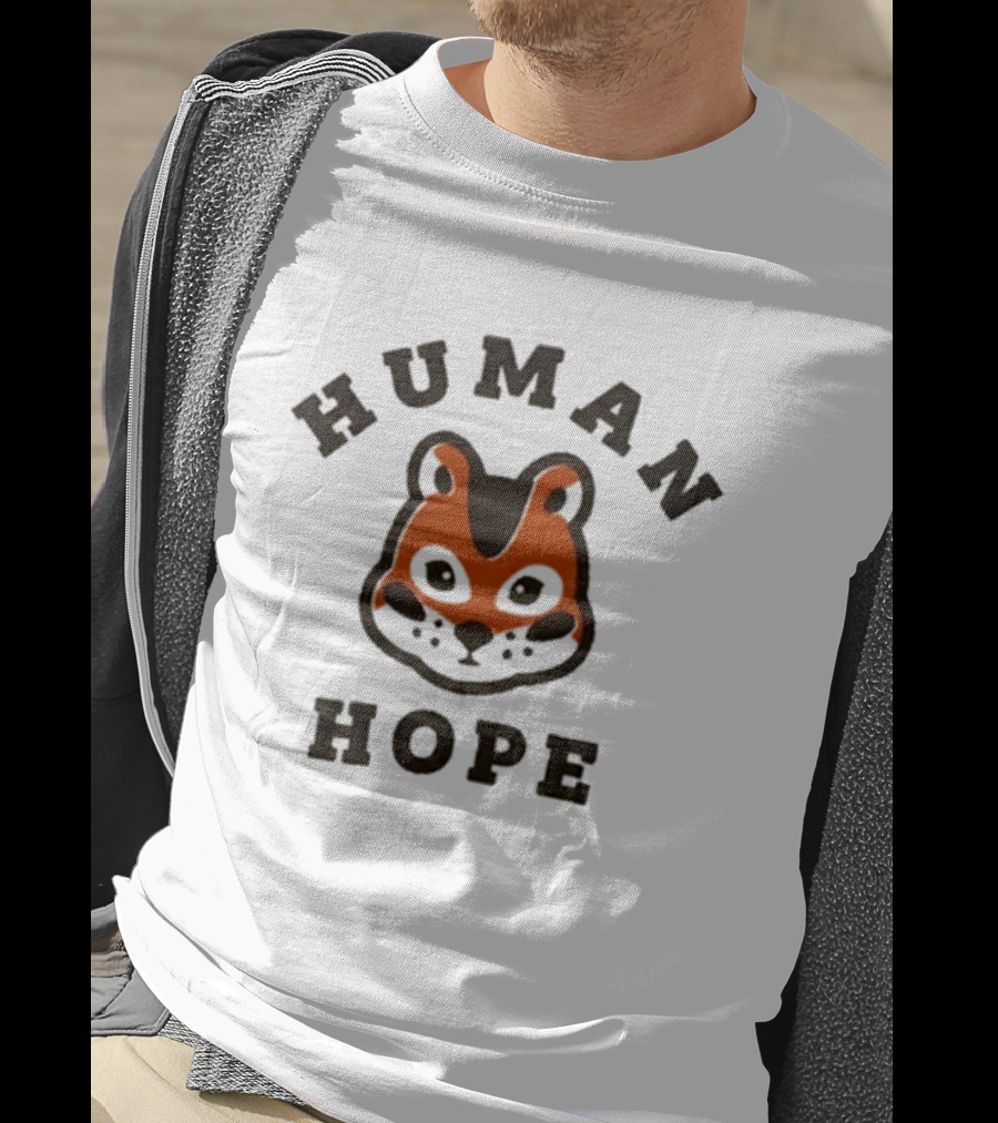 Human Made Hope Squirrel J Hope T-Shirt
