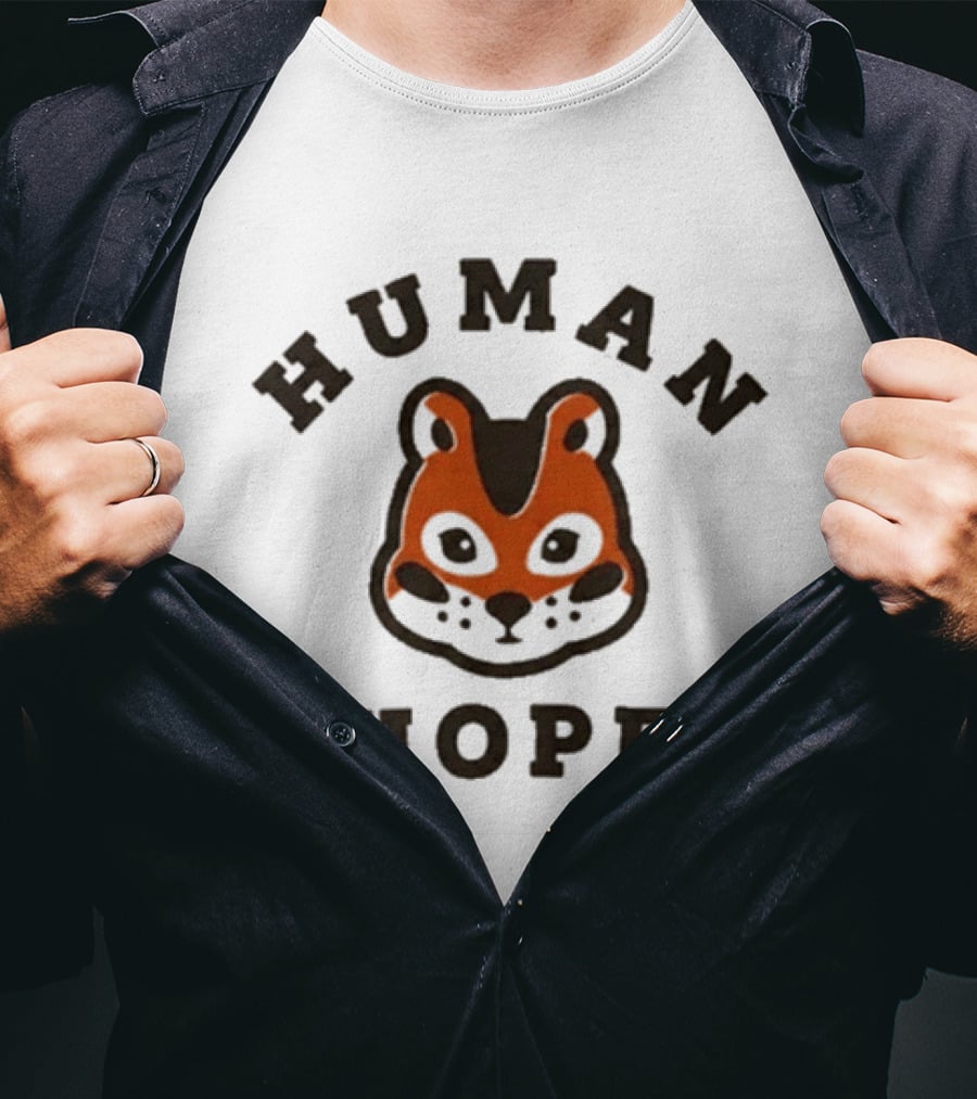 Human Made Hope Squirrel J Hope T-Shirt