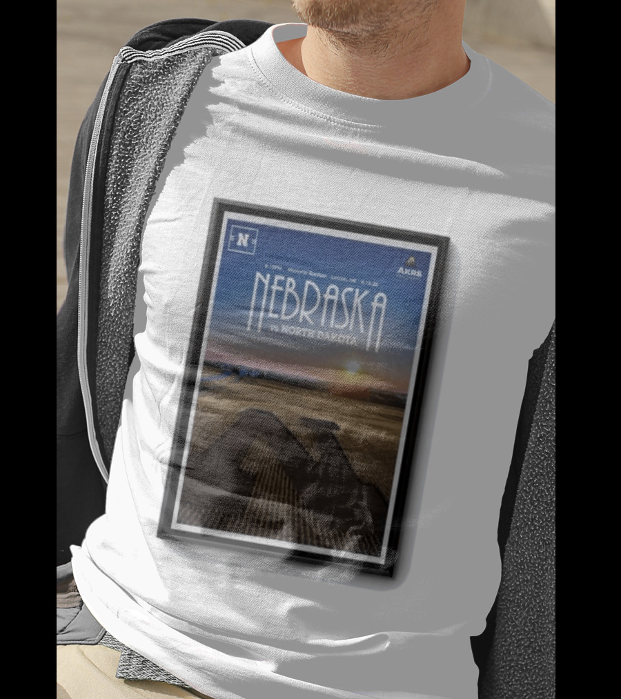 NEBRASKA Vs NORTH DAKOTA Memorial Stadium Lincoln Sep 19 2026 College Football T-Shirt