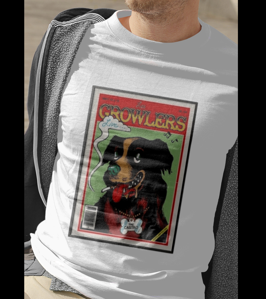 Los Growlers Live The Castro SF September 18 19 2026 Limited T-Shirt