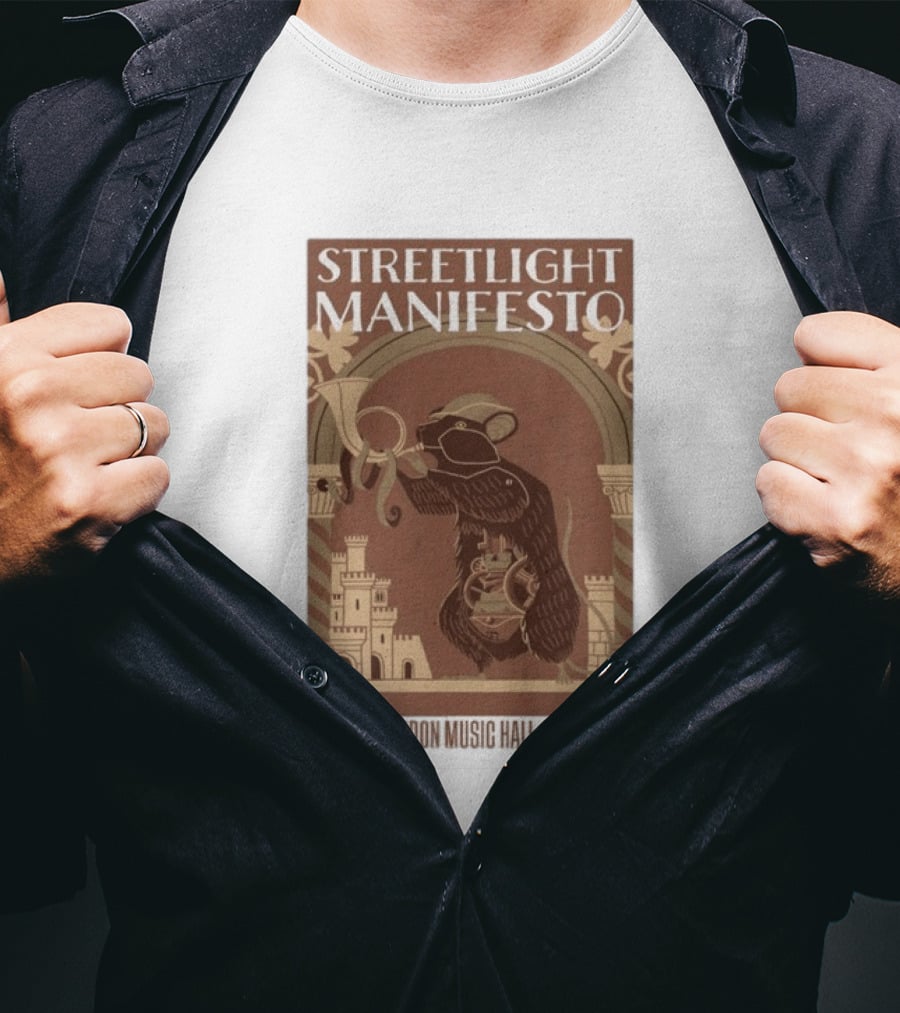 Streetlight Manifesto London Music Hall London 2026 Show T-Shirt
