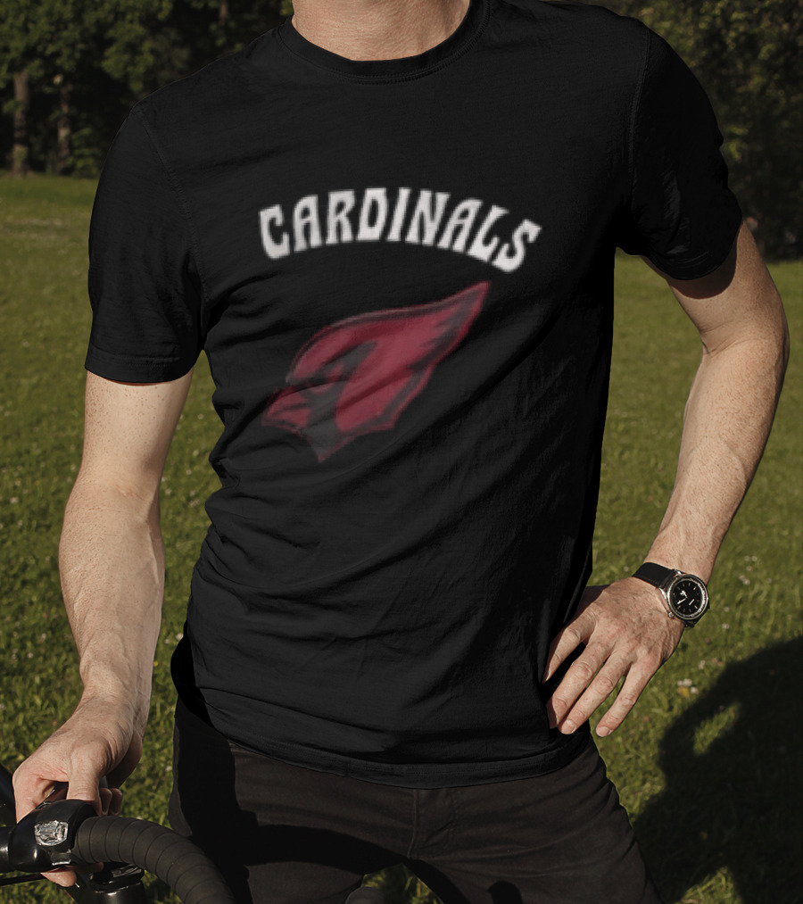 Arizona Cardinals Nation Football League Est 1920 Official Team Fan Gear T-Shirt