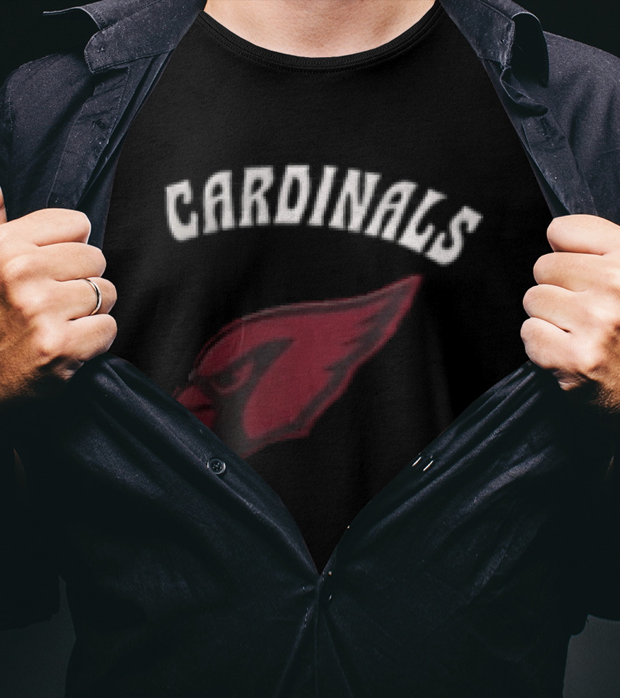 Arizona Cardinals Nation Football League Est 1920 Official Team Fan Gear T-Shirt
