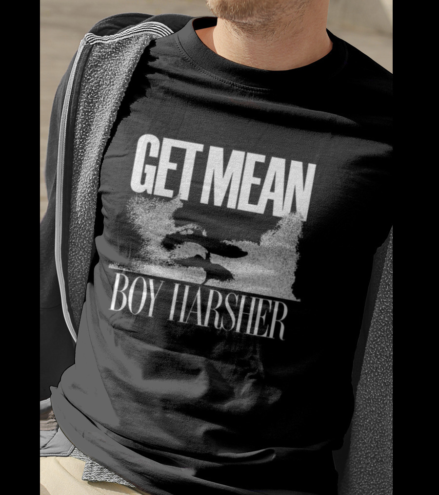 Get Mean Boy Harsher Store Merchandise T-Shirt