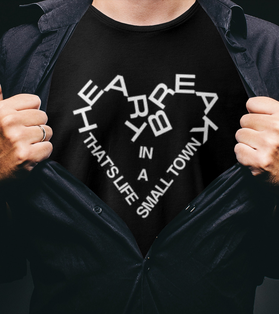 Boy Harsher Careful Heart Small Town T-Shirt