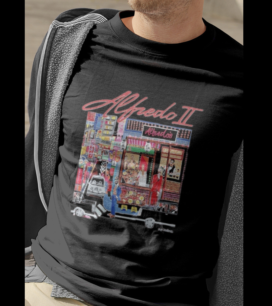 Freddie Gibbs Alfredo II T-Shirt
