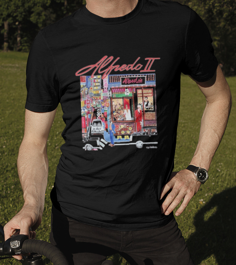 Freddie Gibbs Alfredo II T-Shirt