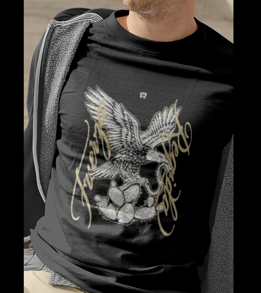 Fuerza Regida Aguila Eagle Cactus T-Shirt