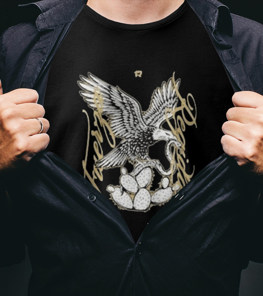 Fuerza Regida Aguila Eagle Cactus T-Shirt