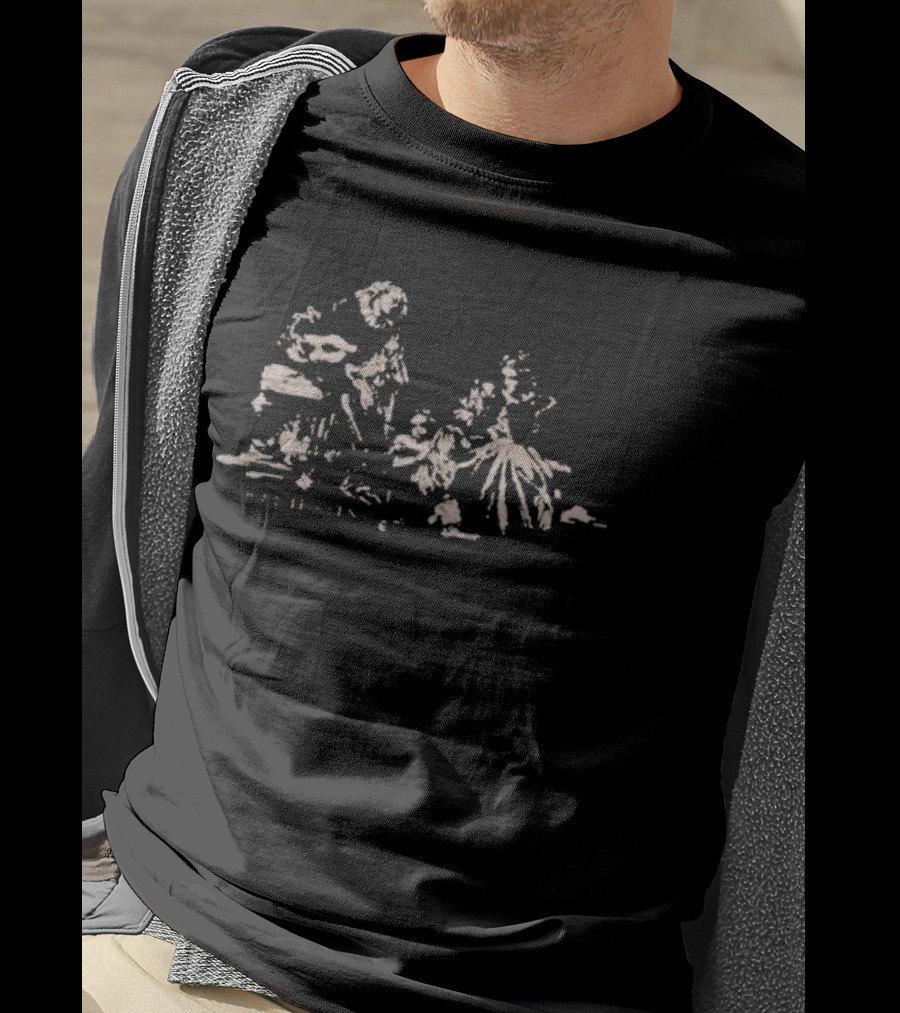 Bright Eyes Guitarist Playing To Nature T-Shirt