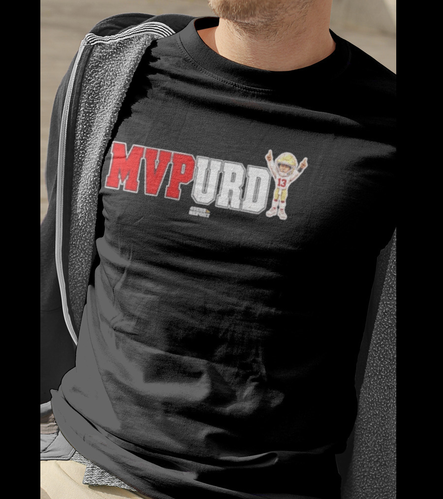 Brock Purdy MVPurd 49ers Report MVP SZN 13 San Francisco 49ers T-Shirt