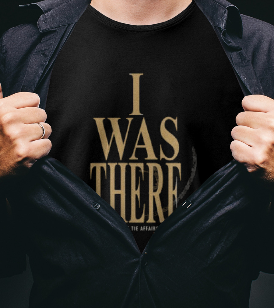 Garth Brooks Blame It All On My Roots The Arena Tour I Was There Ruining Black Tie Affairs Since '90 T-Shirt