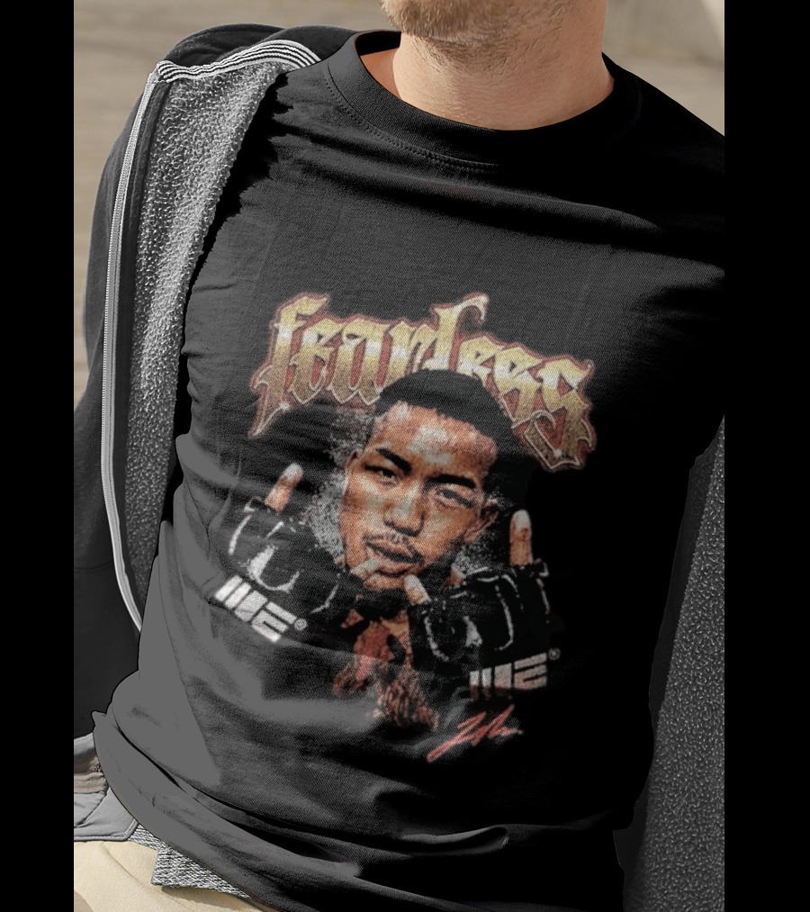 Fearless Joshua Van Illustration With H Town Style Gloves T-Shirt