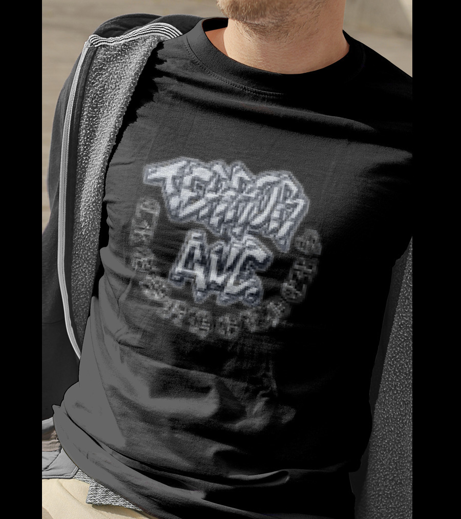 Daze Store Terror Ave Crownholders Graffiti Streetwear T-Shirt