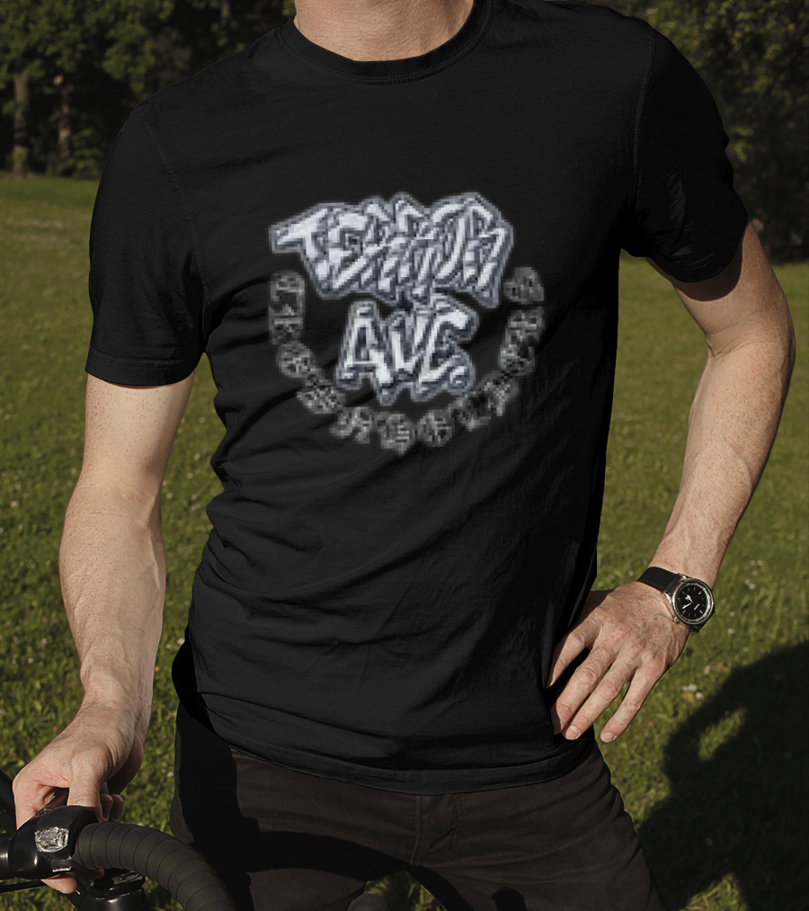 Daze Store Terror Ave Crownholders Graffiti Streetwear T-Shirt