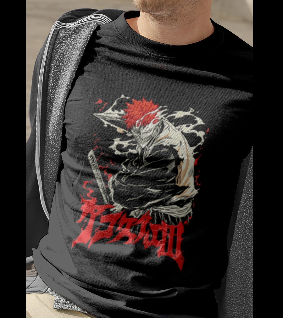 Bleach Ichigo Kurosaki Hollow Form Japanese T-Shirt