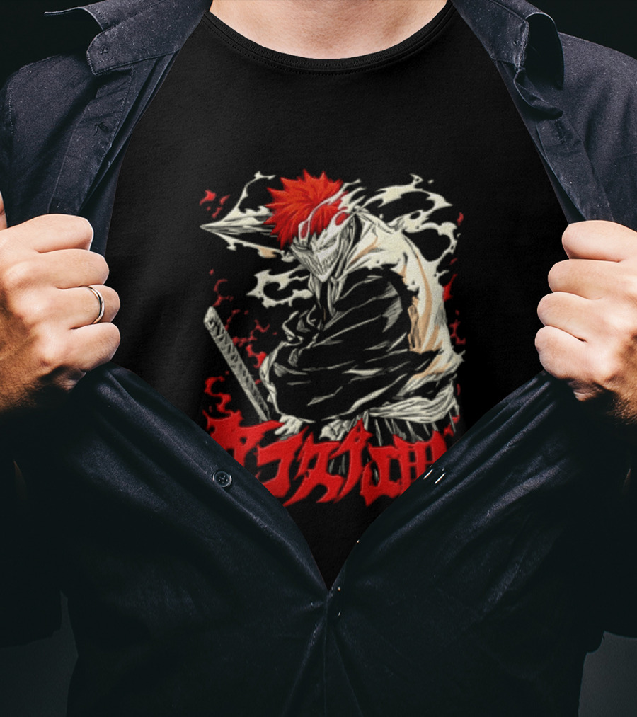 Bleach Ichigo Kurosaki Hollow Form Japanese T-Shirt