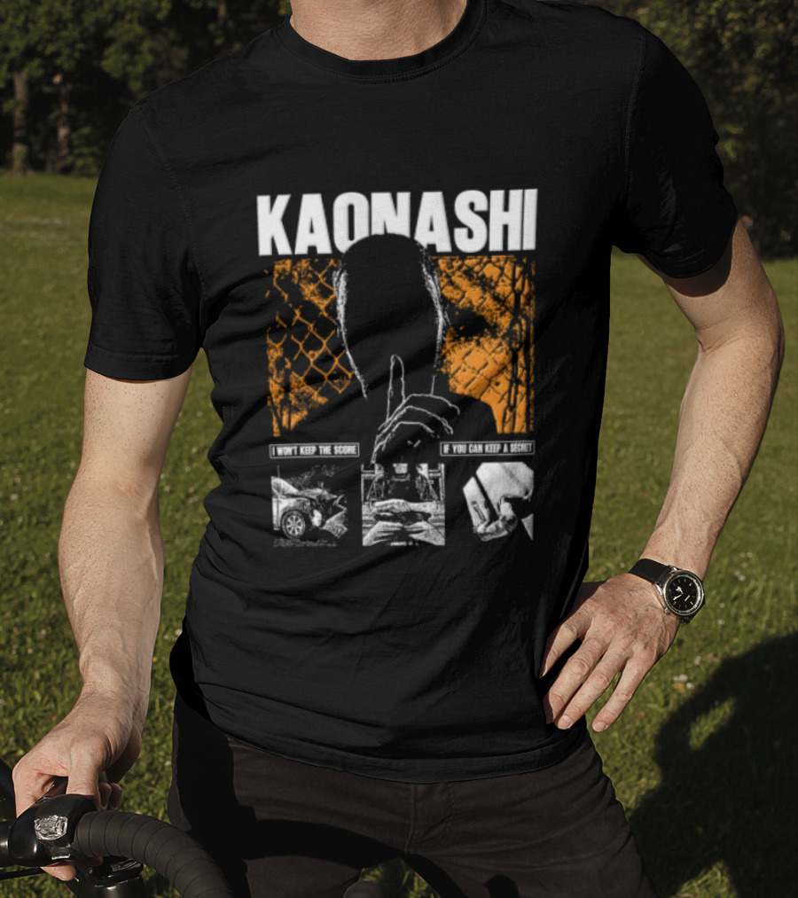 KAONASHI I Won't Keep The Score If You Can Keep A Secret T-Shirt