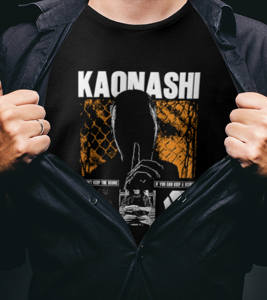 KAONASHI I Won't Keep The Score If You Can Keep A Secret T-Shirt