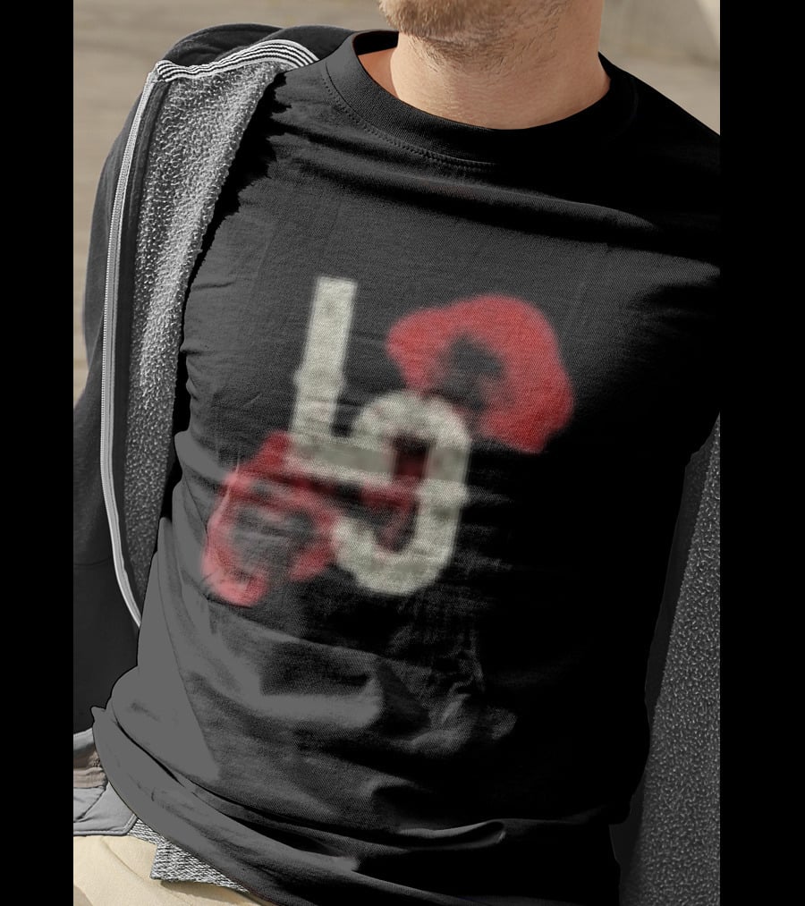 Lanie Gardner Manhead Rose T-Shirt