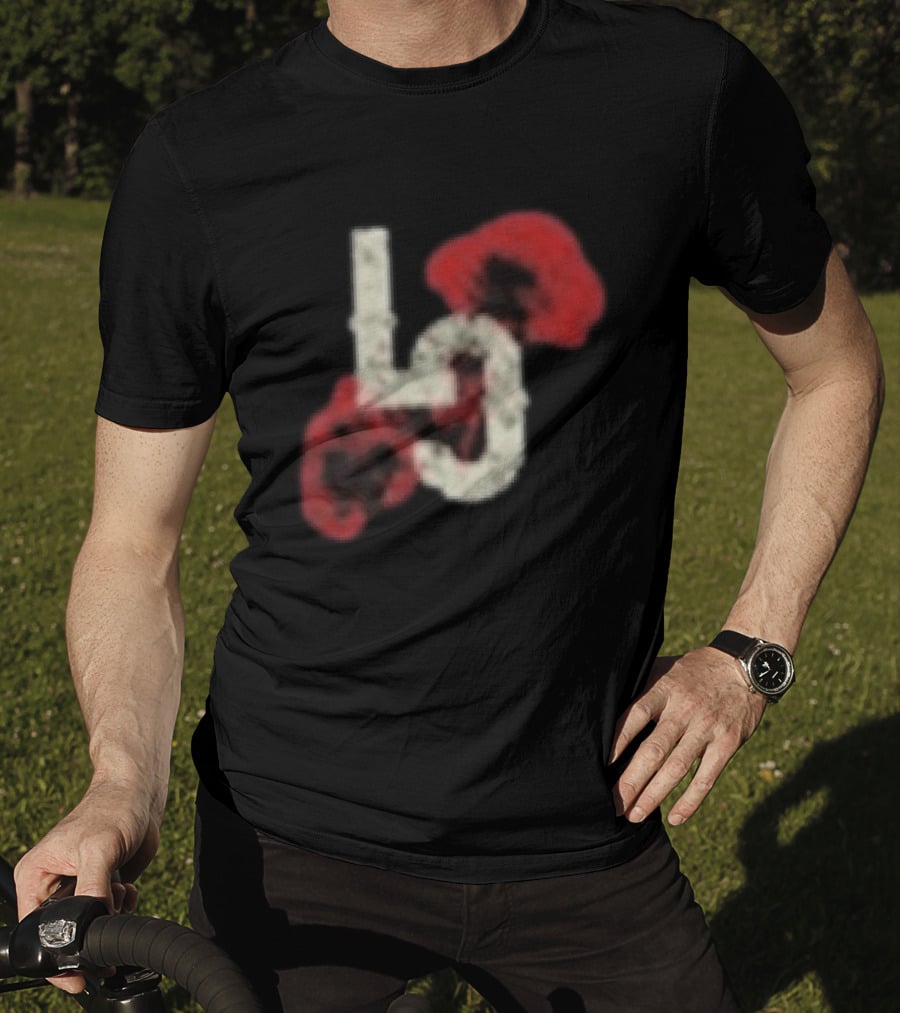 Lanie Gardner Manhead Rose T-Shirt