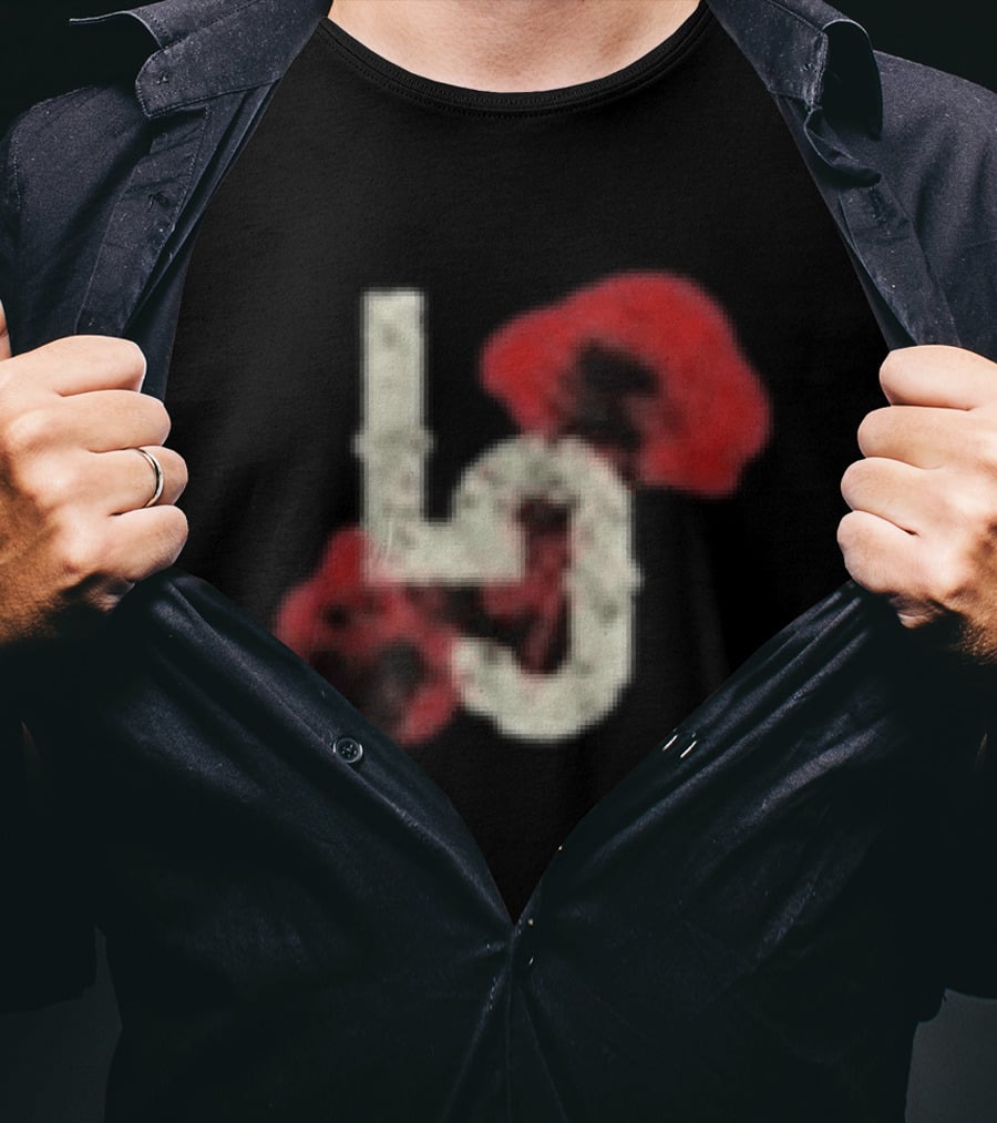 Lanie Gardner Manhead Rose T-Shirt