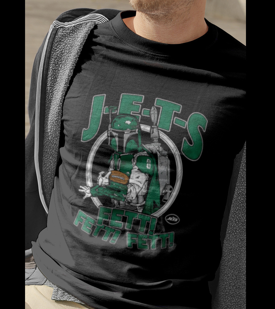 New York Jets J E S Fetti Fetti T-Shirt