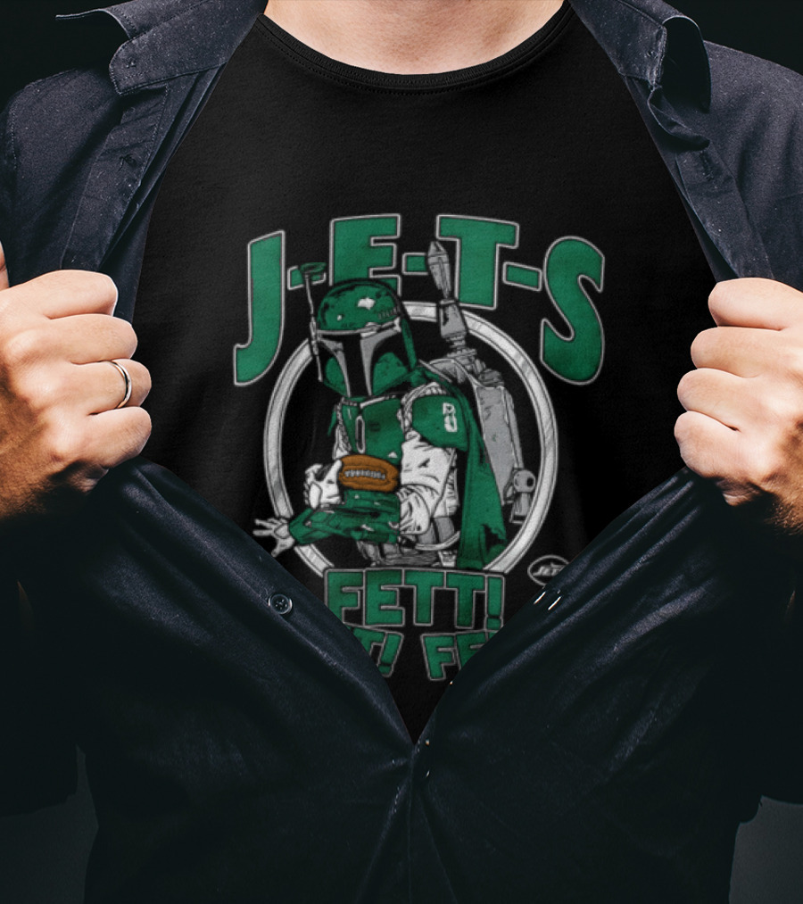 New York Jets J E S Fetti Fetti T-Shirt