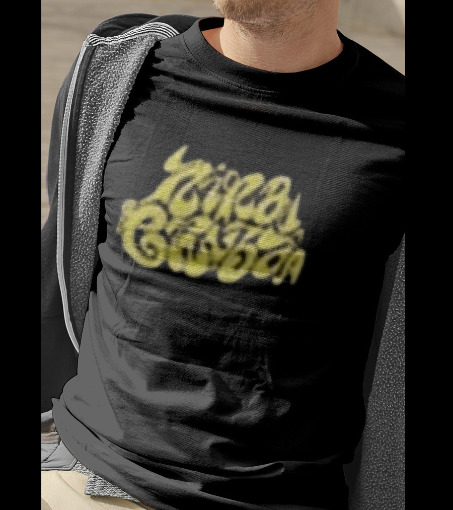 Nina Chuba Rage Girl Yellow T-Shirt