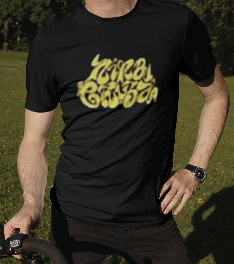 Nina Chuba Rage Girl Yellow T-Shirt