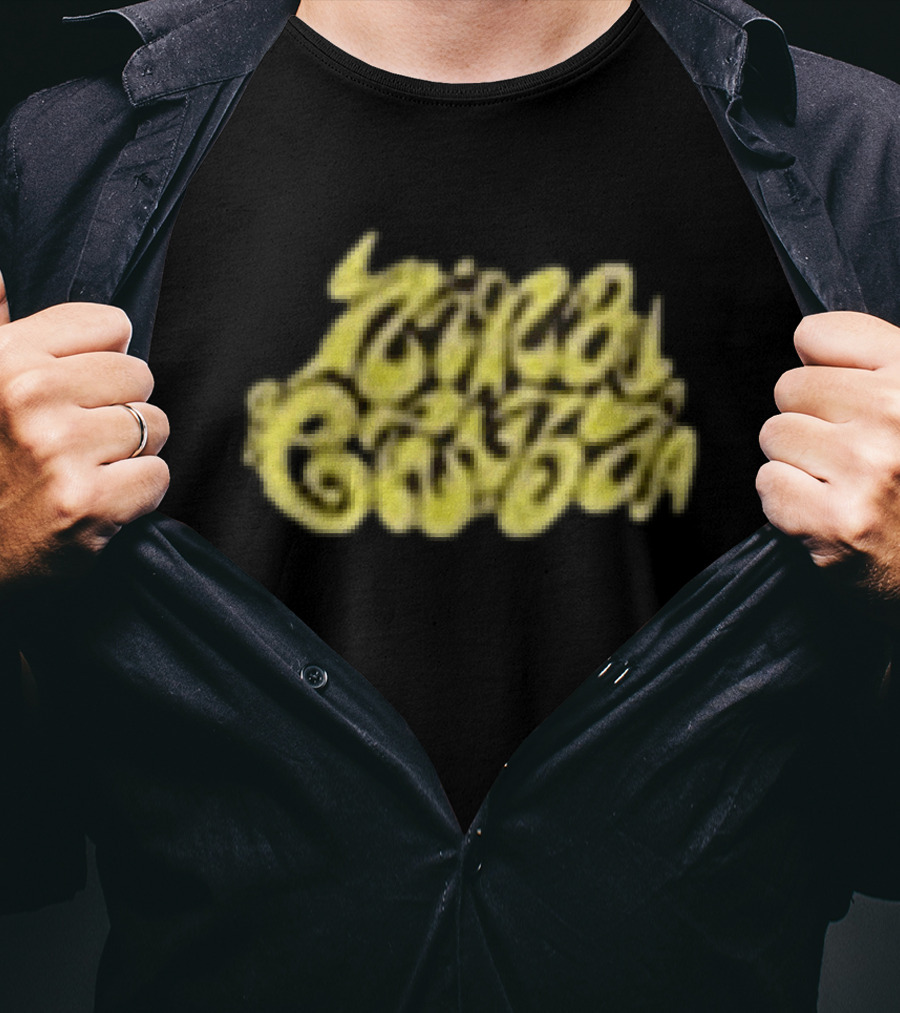 Nina Chuba Rage Girl Yellow T-Shirt