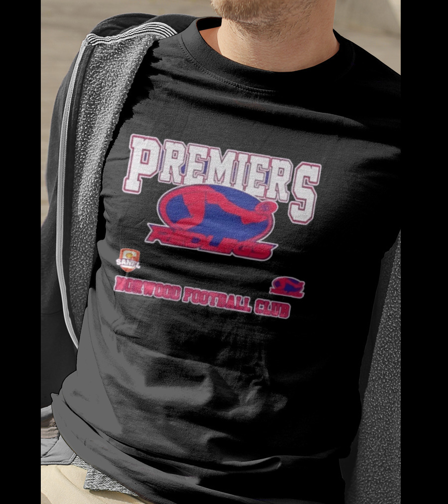 SANFL League Norwood Football Club Redlegs Premiers 2026 T-Shirt