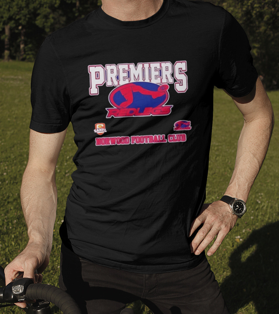 SANFL League Norwood Football Club Redlegs Premiers 2026 T-Shirt