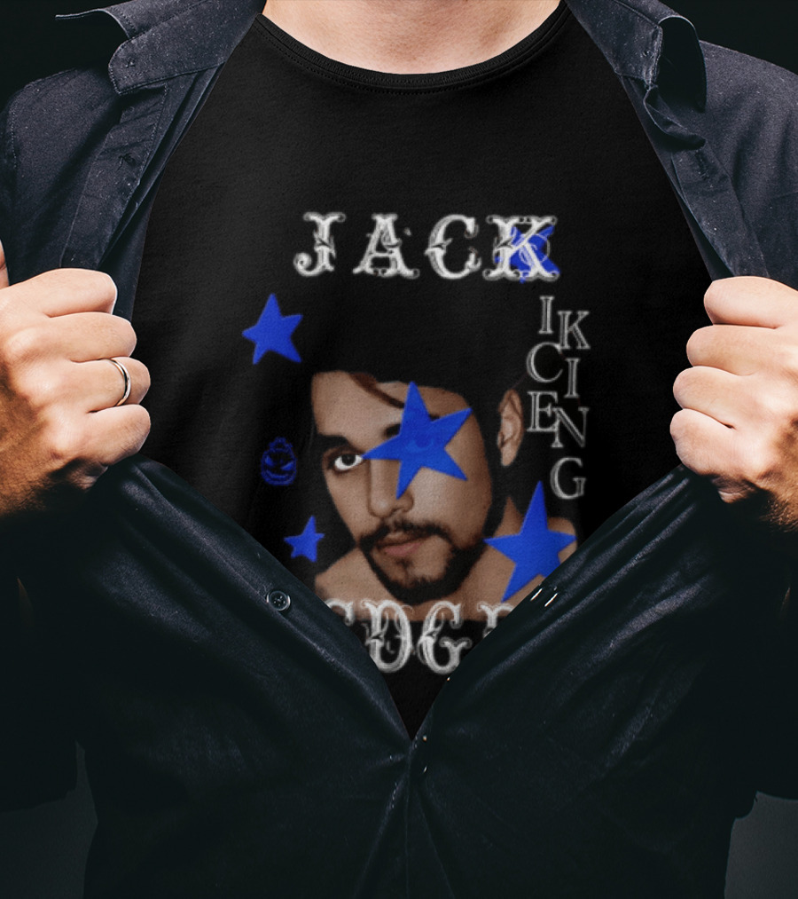 Jack Ledger King Modern Pop Star T-Shirt