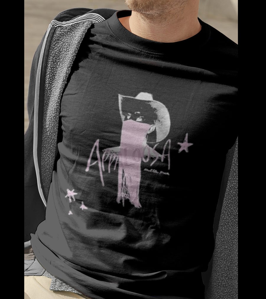 Appaloosa Orville Peck Cowboy Mask Stars T-Shirt