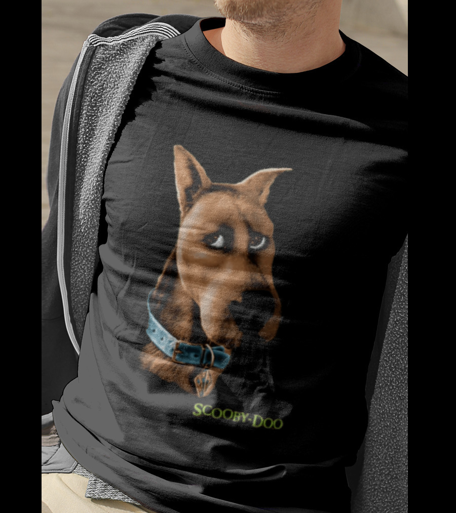 Peter Pan Scooby Doo Lifelike Cartoon T-Shirt