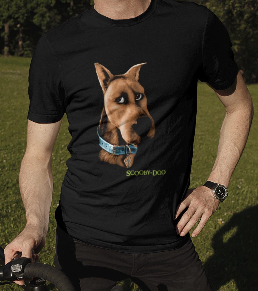 Peter Pan Scooby Doo Lifelike Cartoon T-Shirt