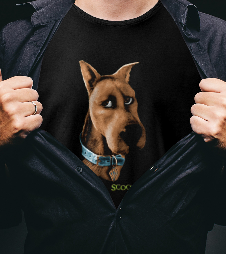 Peter Pan Scooby Doo Lifelike Cartoon T-Shirt