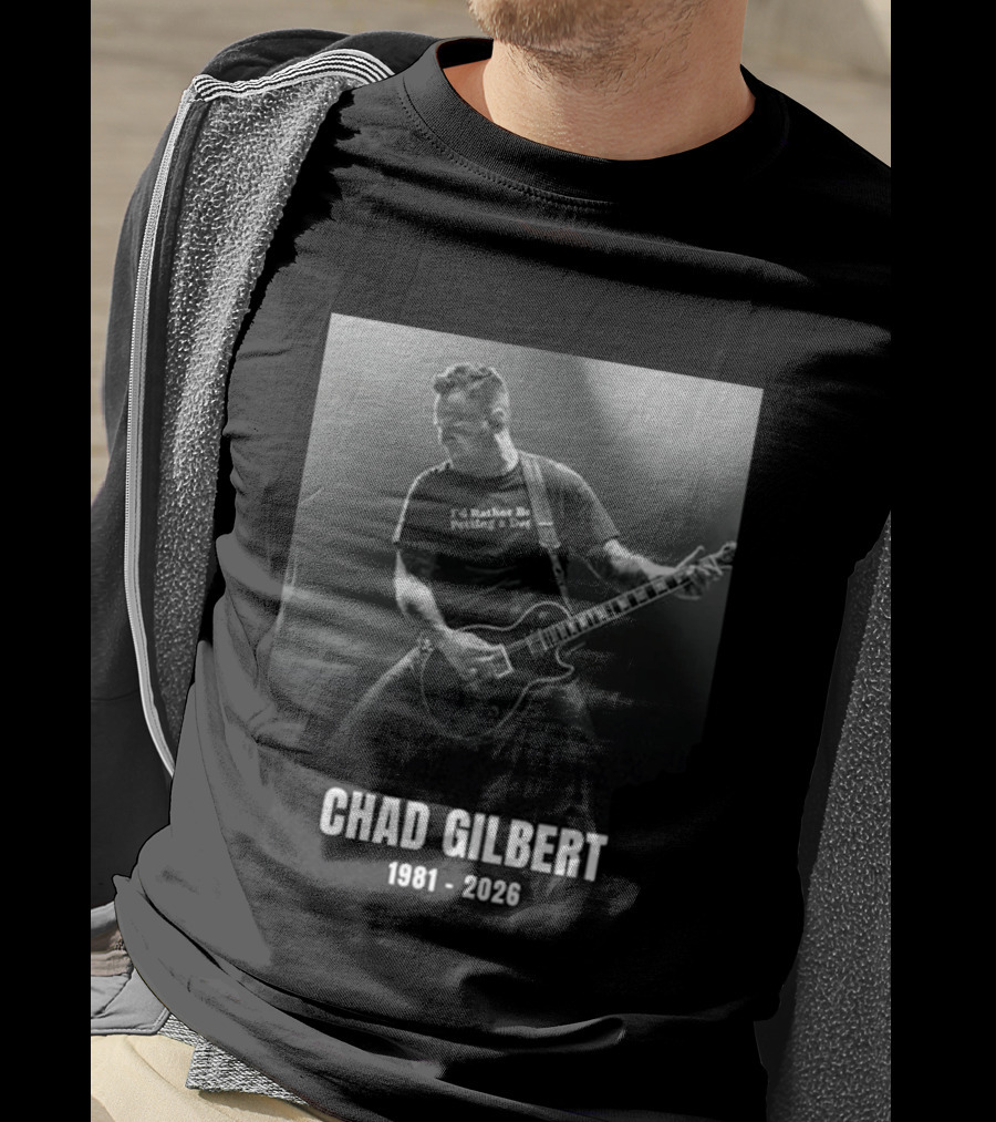 Chad Gilbert 1981 2026 I'd Rather Be Petting A Dog T-Shirt